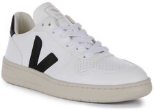 Veja V 10 En Cuir Baskets
