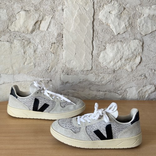 Veja flannel snow - flannel, black