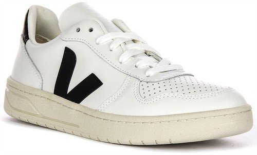 Veja v10 cuir lacets - cuir,